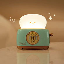 Sveglia luminosa con luce notturna - Toast