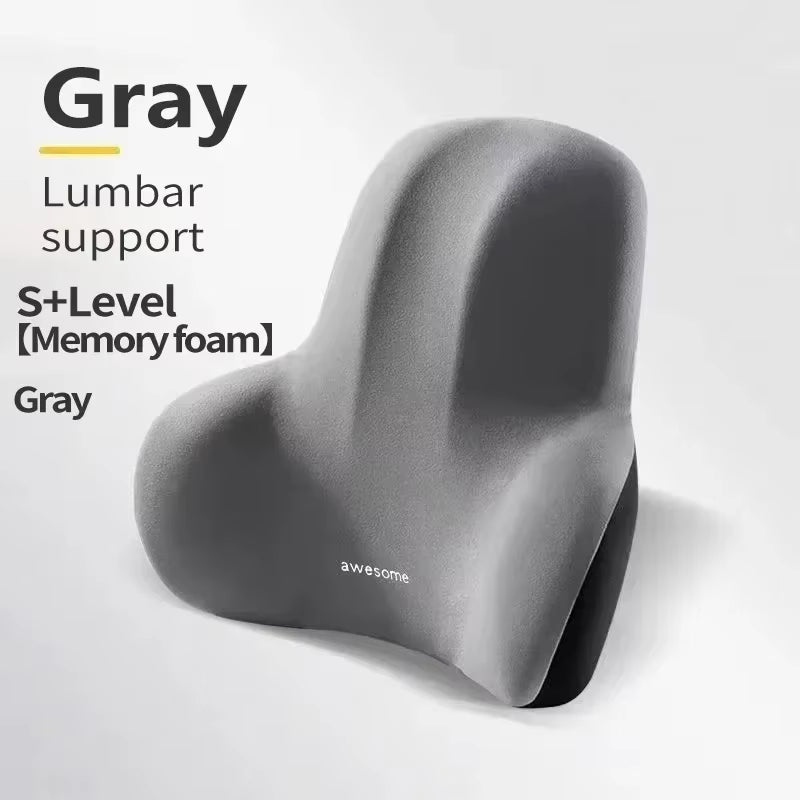 Lumbar Pillow for Desk, Car & Gaming Chair