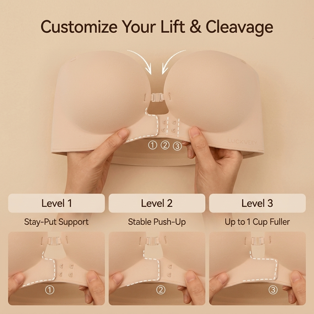 StayLift Strapless Bra